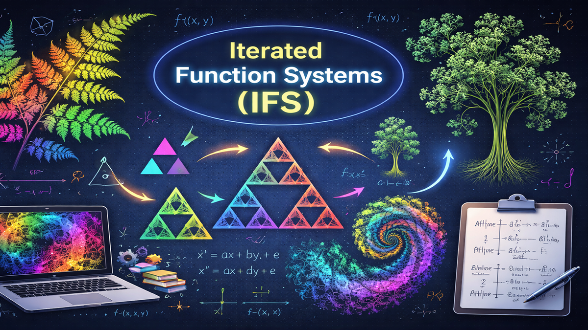 Iterated Function Systems: The Simple Rules Behind Complex Fractals