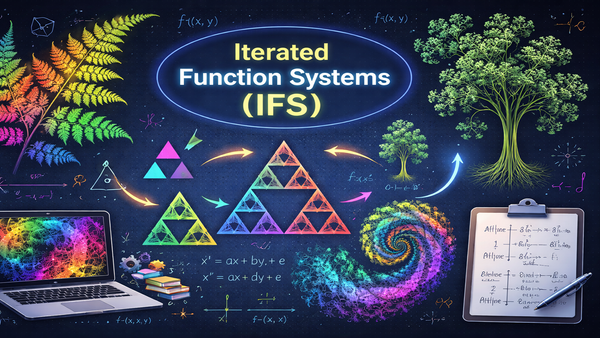Iterated Function Systems: The Simple Rules Behind Complex Fractals