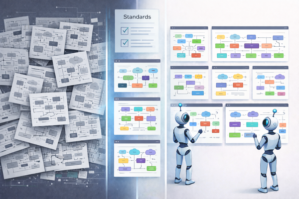 AI writes faster than your architecture team can stay consistent
